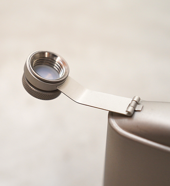【Zpacks】ゼットパックス Zpacks Titanium Flask "Silver"