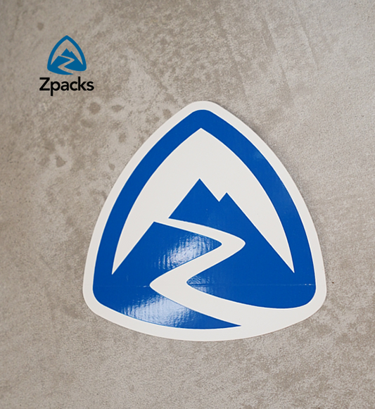 【Zpacks】ゼットパックス Zpacks Crest Sticker ※ネコポス可