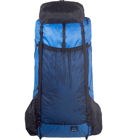 【Zpacks】ゼットパックス Multi-Pack "Jet Black"