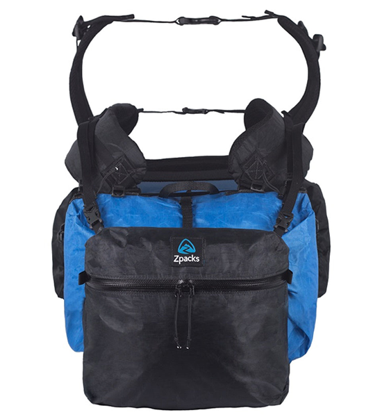 【Zpacks】ゼットパックス Multi-Pack "Jet Black"