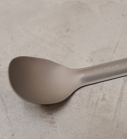 【TOAKS】トークス Ultralight Short Spoon ※ネコポス可