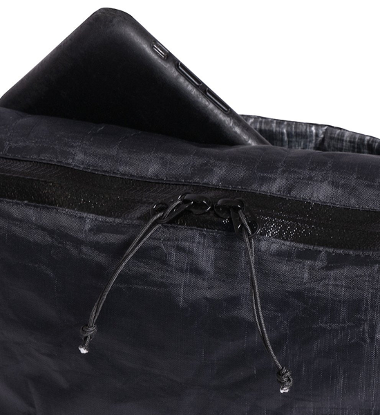 【Zpacks】ゼットパックス Front Utility Pack Accessory "Jet Black"