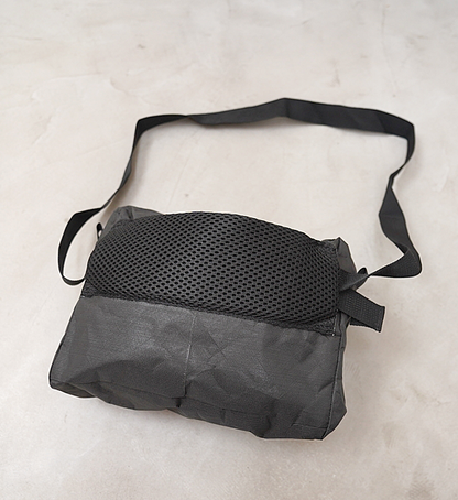 【Zpacks】ゼットパックス Front Utility Pack Accessory "Jet Black"