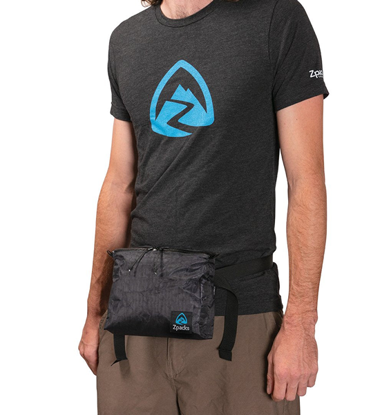 【Zpacks】ゼットパックス Front Utility Pack Accessory "Jet Black"