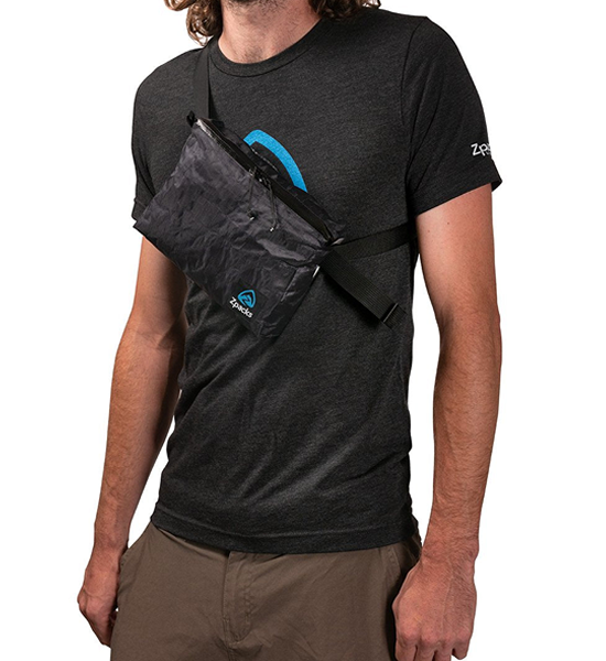 【Zpacks】ゼットパックス Front Utility Pack Accessory "Jet Black"
