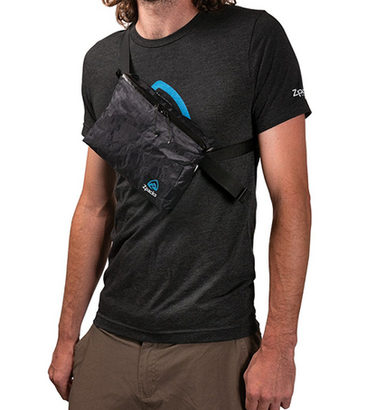 【Zpacks】ゼットパックス Front Utility Pack Accessory "Jet Black"