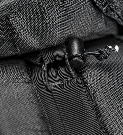 【Zpacks】ゼットパックス Shoulder Pouch w/Zipper "Jet Black"