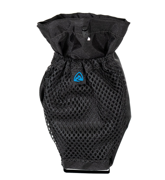 【Zpacks】ゼットパックス Shoulder Pouch "Jet Black" ※ネコポス可