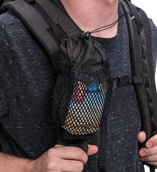 【Zpacks】ゼットパックス Shoulder Pouch "Jet Black" ※ネコポス可