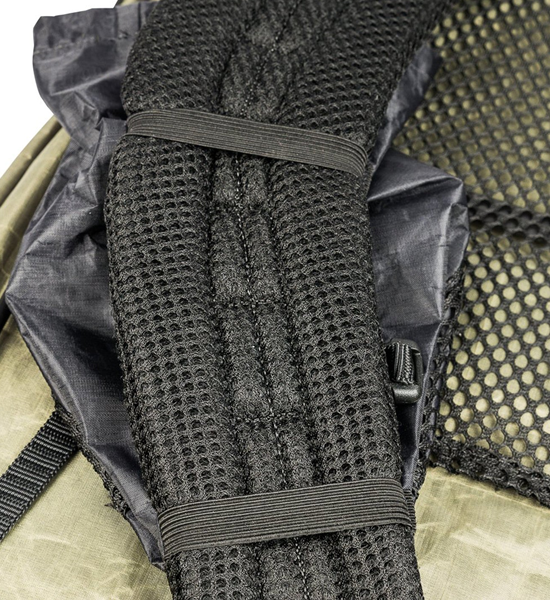 【Zpacks】ゼットパックス Shoulder Pouch "Jet Black" ※ネコポス可