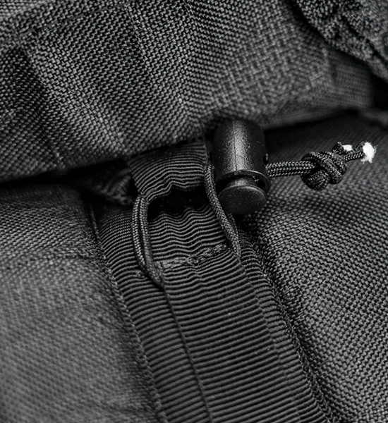 【Zpacks】ゼットパックス Shoulder Pouch "Jet Black" ※ネコポス可