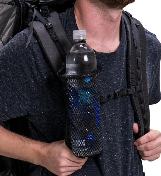 【Zpacks】ゼットパックス Water Bottle Sleeve "Black" ※ネコポス可