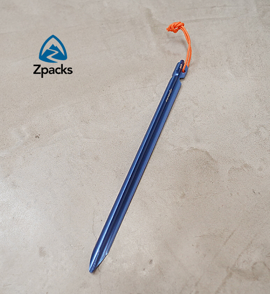 【Zpacks】ゼットパックス 7”Super Sonic Stake "Blue" ※ネコポス可