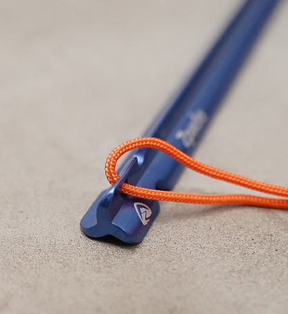 【Zpacks】ゼットパックス 7”Super Sonic Stake "Blue" ※ネコポス可