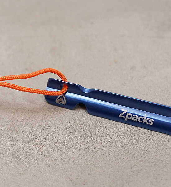 【Zpacks】ゼットパックス 7”Super Sonic Stake "Blue" ※ネコポス可