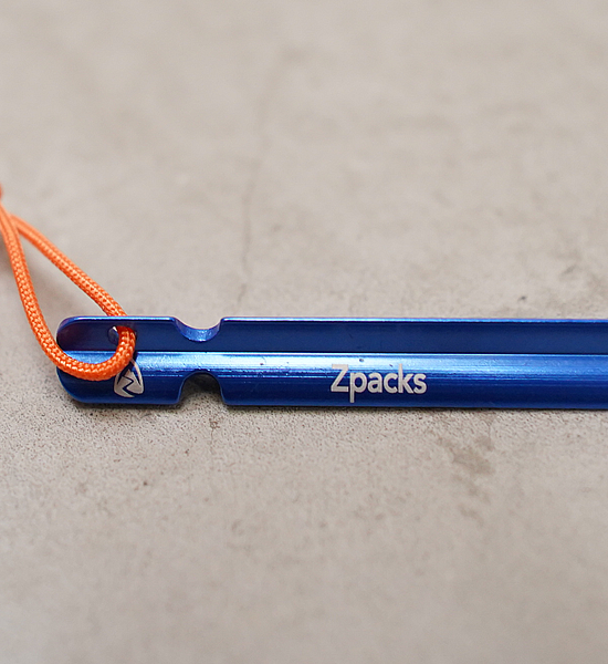 【Zpacks】ゼットパックス 6”Sonic Stake "Blue" ※ネコポス可