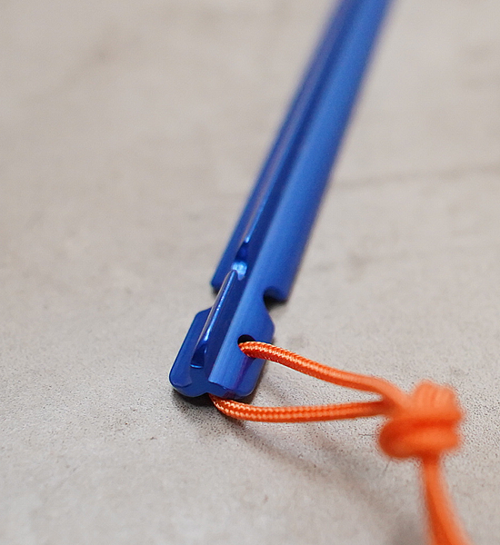 【Zpacks】ゼットパックス 6”Sonic Stake "Blue" ※ネコポス可