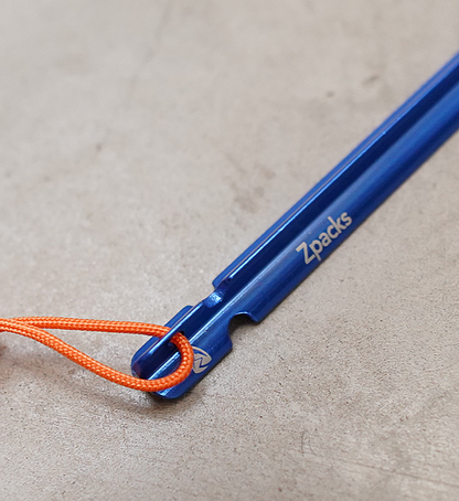 【Zpacks】ゼットパックス 6”Sonic Stake "Blue" ※ネコポス可