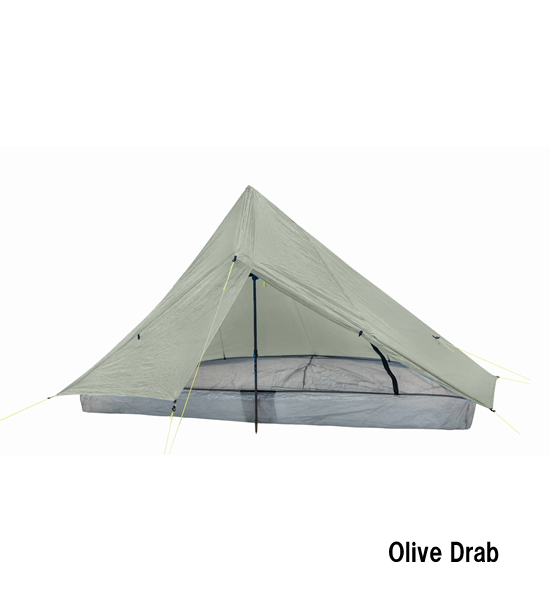 【Zpacks】ゼットパックス Plex Solo Classic Tent "3Color"