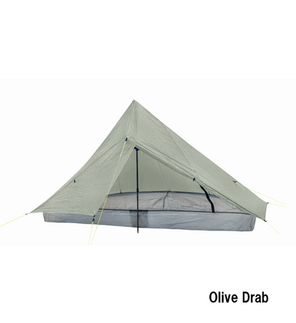 【Zpacks】ゼットパックス Plex Solo Classic Tent "3Color"