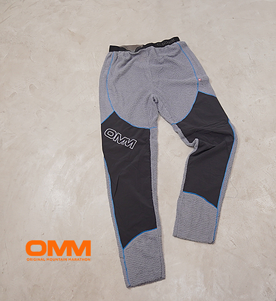 【OMM】オリジナルマウンテンマラソン Core Tights "Gray×Black"h