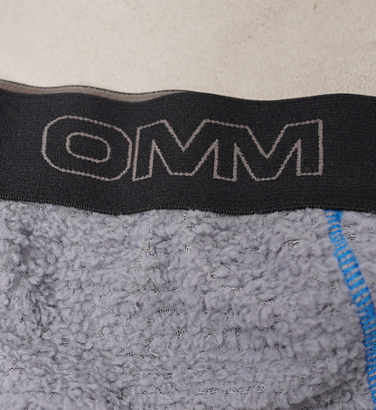 【OMM】オリジナルマウンテンマラソン Core Tights "Gray×Black"h