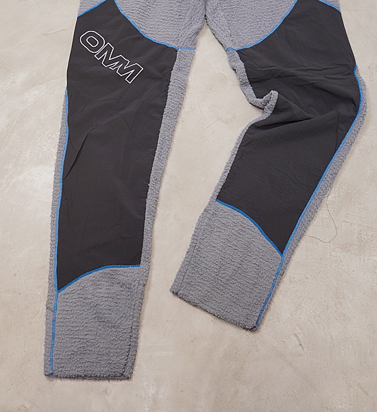 【OMM】オリジナルマウンテンマラソン Core Tights "Gray×Black"h