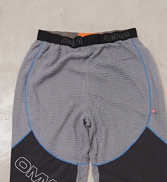 【OMM】オリジナルマウンテンマラソン Core Tights "Gray×Black"h