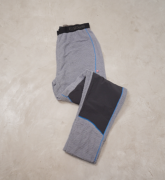 【OMM】オリジナルマウンテンマラソン Core Tights "Gray×Black"h