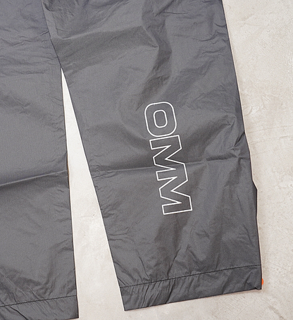 【OMM】オリジナルマウンテンマラソン Halo Pant "Black"