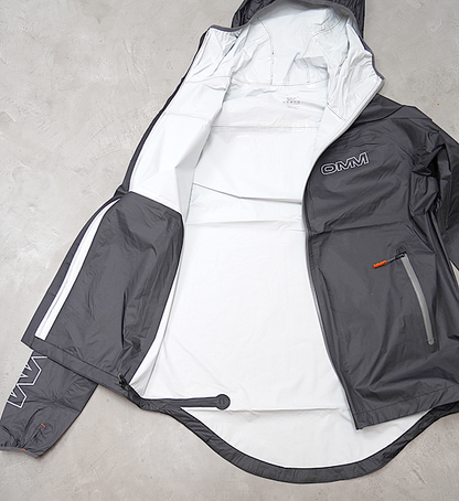 【OMM】オリジナルマウンテンマラソン Halo+Jacket "Black"