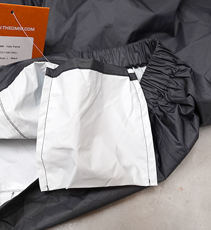 【OMM】オリジナルマウンテンマラソン Halo+Jacket "Black"