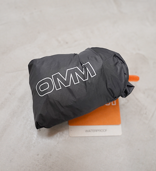 【OMM】オリジナルマウンテンマラソン Halo+Jacket "Black"