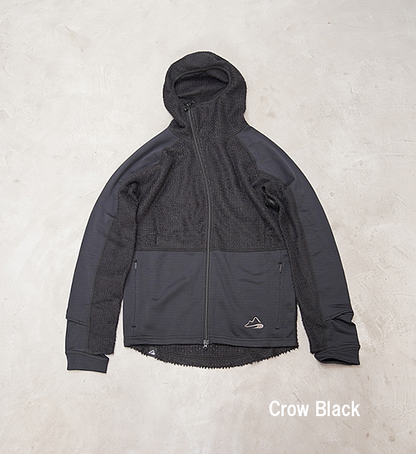 【milestone】マイルストーン unisex Cloud Hoody "5Color"