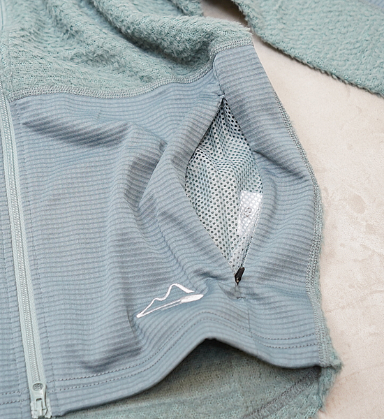 【milestone】マイルストーン unisex Cloud Hoody "5Color"