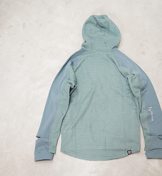 【milestone】マイルストーン unisex Cloud Hoody "5Color"