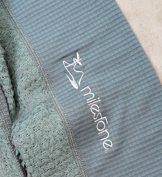 【milestone】マイルストーン unisex Cloud Hoody "5Color"