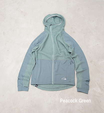 【milestone】マイルストーン unisex Cloud Hoody "5Color"