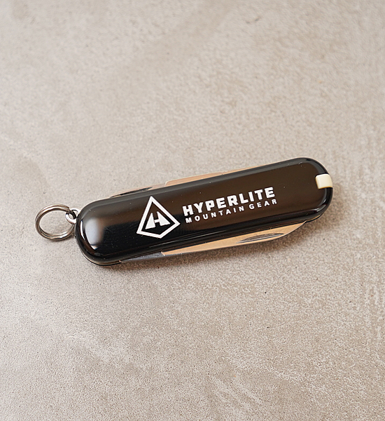 【Hyperlite Mountain Gear】ハイパーライトマウンテンギア Victorinox Swiss Army Classic SD "Black" ※ネコポス可