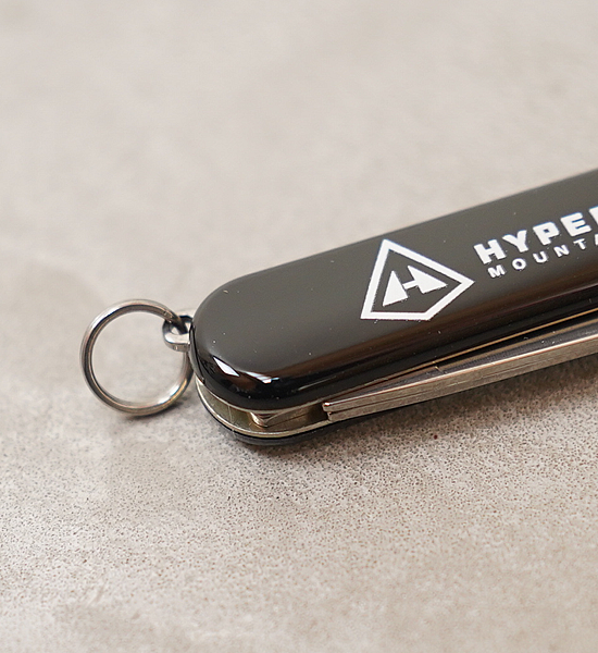 【Hyperlite Mountain Gear】ハイパーライトマウンテンギア Victorinox Swiss Army Classic SD "Black" ※ネコポス可