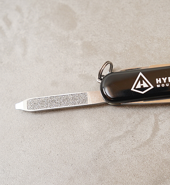 【Hyperlite Mountain Gear】ハイパーライトマウンテンギア Victorinox Swiss Army Classic SD "Black" ※ネコポス可