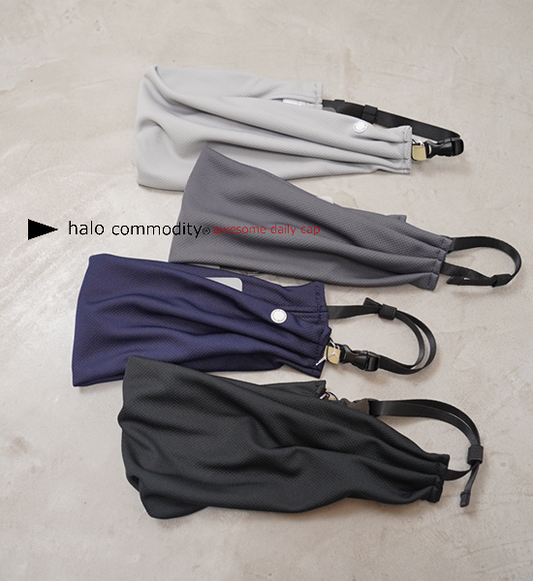 【halo commodity】ハロコモディティ Tap Band "5Color" ※ネコポス可