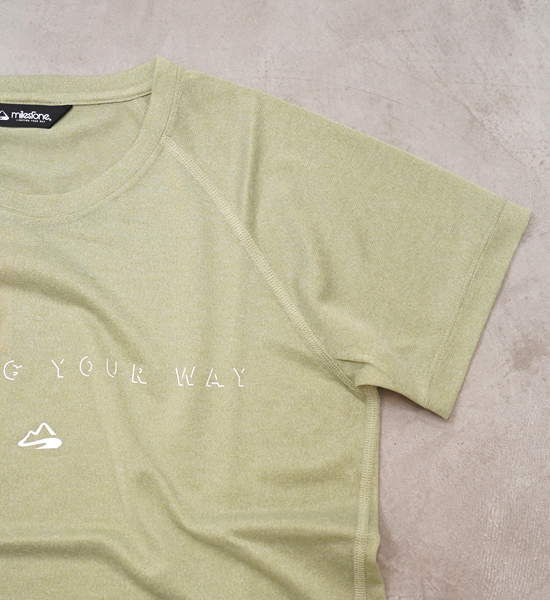 【milestone】マイルストーン unisex Doo Bop T-shirts "4Color" ※ネコポス可