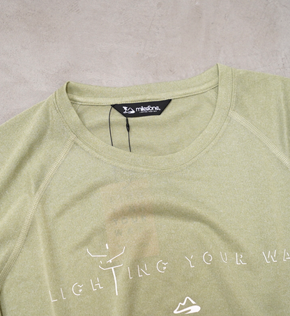 【milestone】マイルストーン unisex Doo Bop T-shirts "4Color" ※ネコポス可