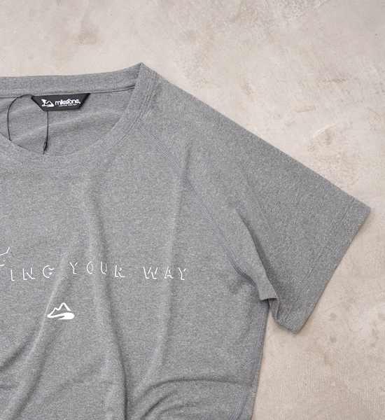 【milestone】マイルストーン unisex Doo Bop T-shirts "4Color" ※ネコポス可