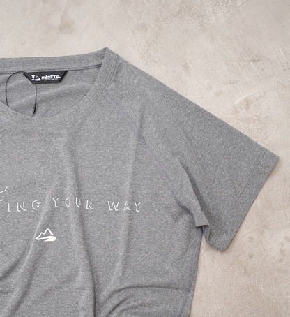 【milestone】マイルストーン unisex Doo Bop T-shirts "4Color" ※ネコポス可