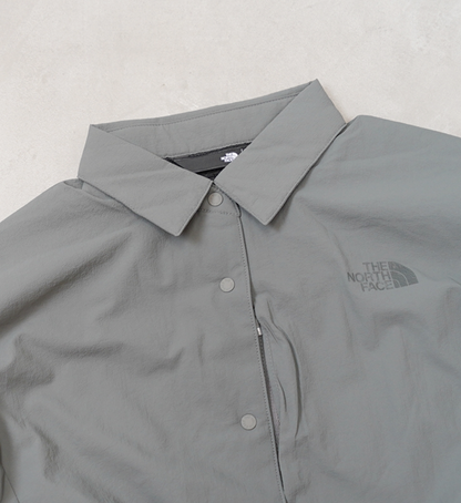 【THE NORTH FACE】ザノースフェイス women's October Mid Shirt "2Color"