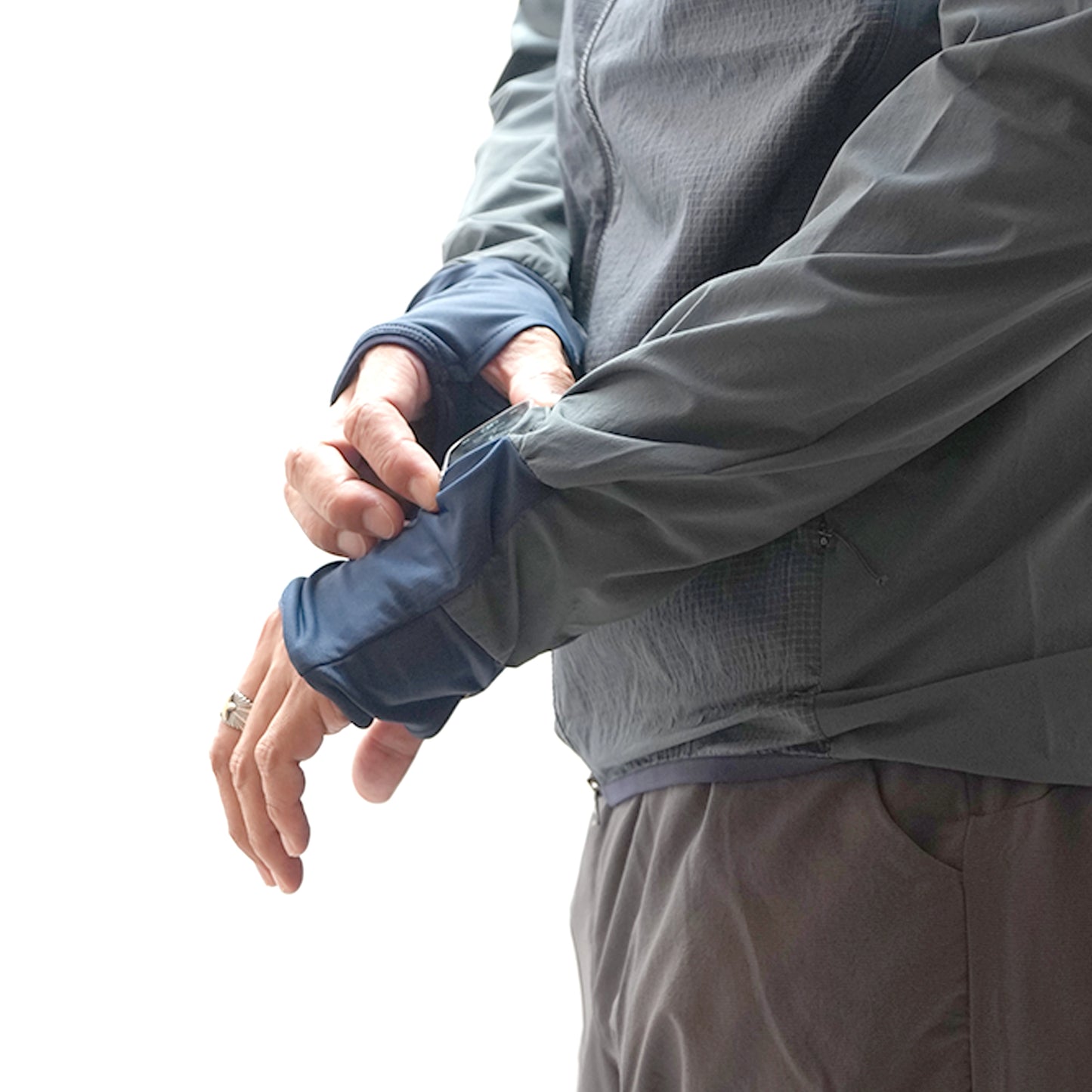 【Teton Bros】ティートンブロス unisex HPPE Wind Hoody "2Color"