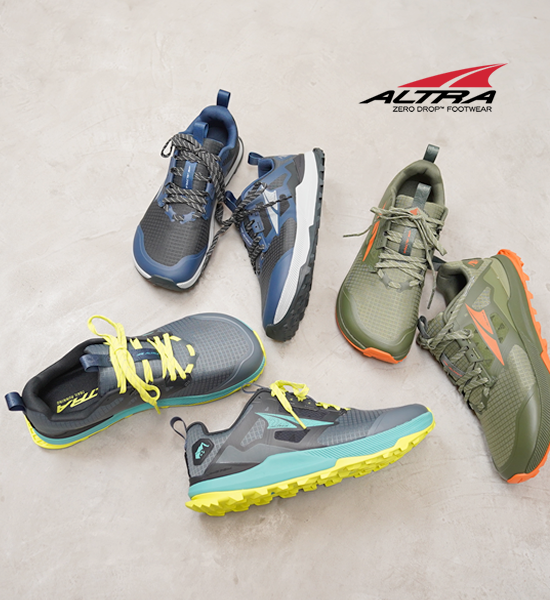 【ALTRA】アルトラ men's Lone Peak 8 "5Color"