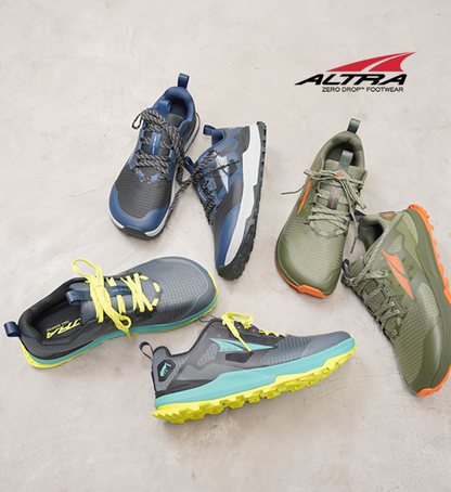 【ALTRA】アルトラ men's Lone Peak 8 "5Color"